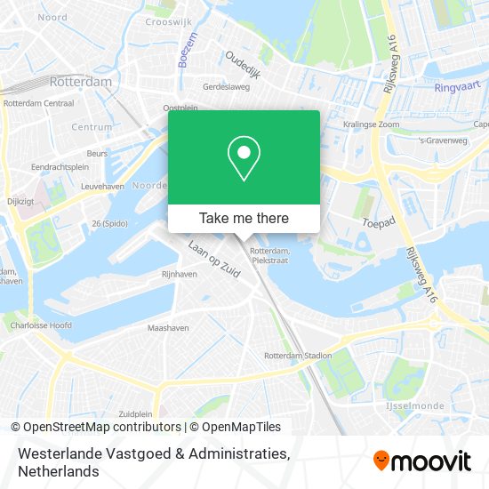 Westerlande Vastgoed & Administraties map