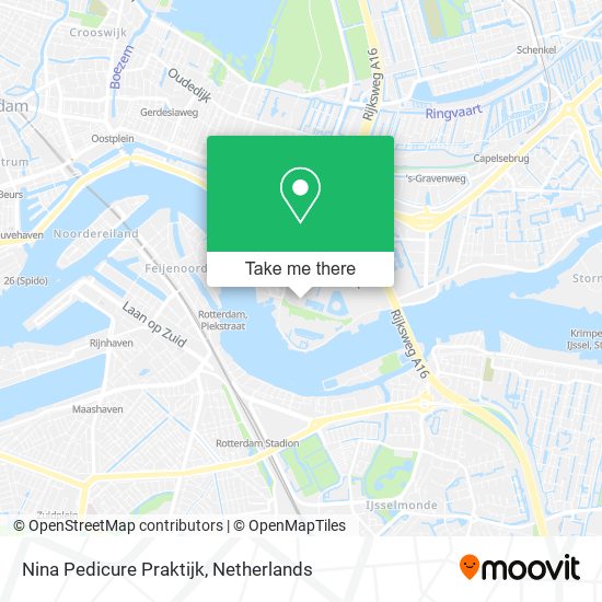 Nina Pedicure Praktijk map