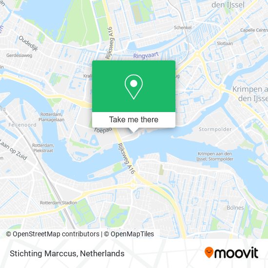 Stichting Marccus map