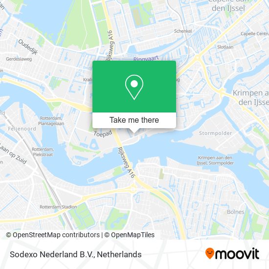 Sodexo Nederland B.V. map