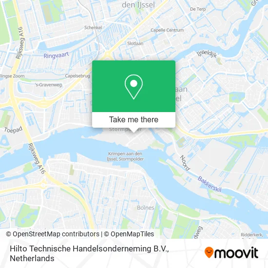 Hilto Technische Handelsonderneming B.V. map