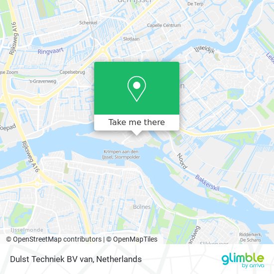 Dulst Techniek BV van map