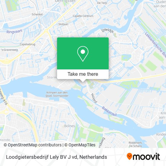 Loodgietersbedrijf Lely BV J vd map