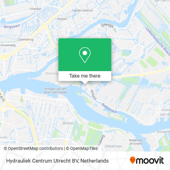 Hydrauliek Centrum Utrecht BV map