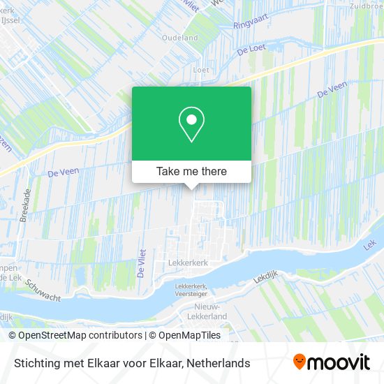 Stichting met Elkaar voor Elkaar map
