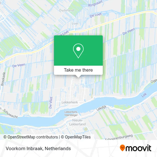 Voorkom Inbraak map