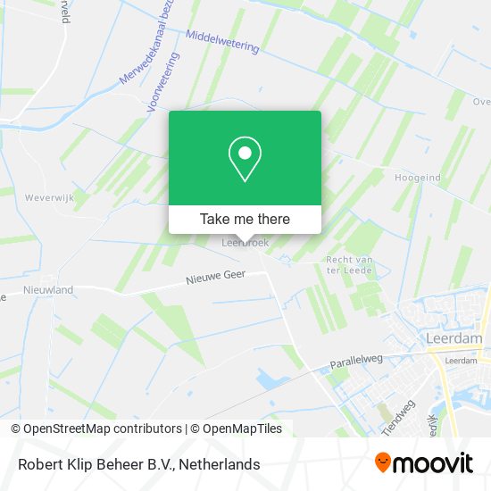 Robert Klip Beheer B.V. map