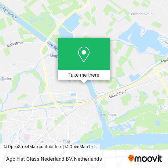 Agc Flat Glass Nederland BV Karte