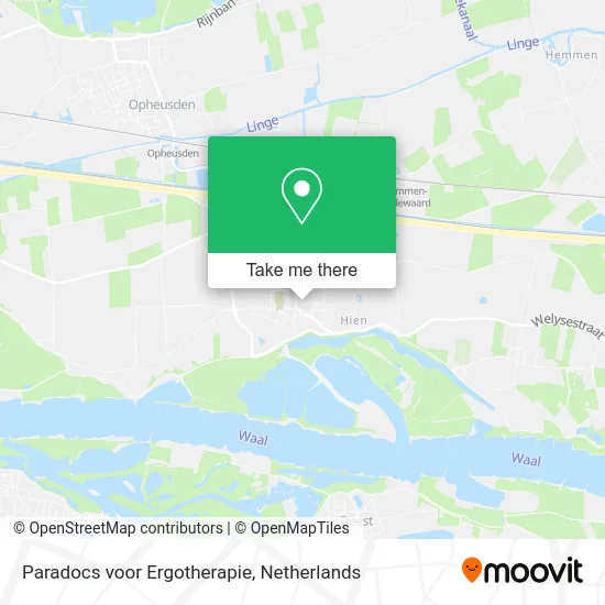 Paradocs voor Ergotherapie map