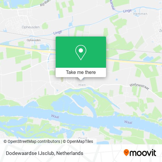 Dodewaardse IJsclub map