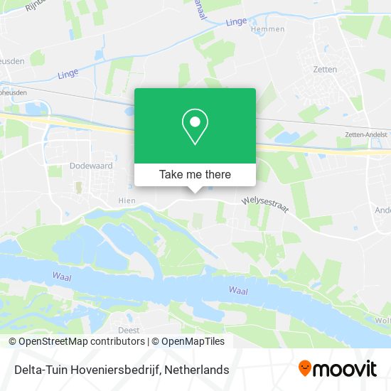 Delta-Tuin Hoveniersbedrijf map