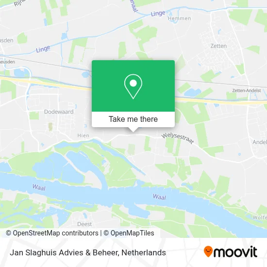 Jan Slaghuis Advies & Beheer map