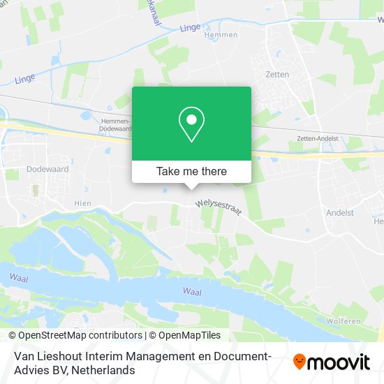 Van Lieshout Interim Management en Document- Advies BV map