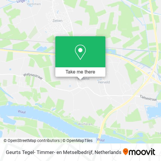 Geurts Tegel- Timmer- en Metselbedrijf map