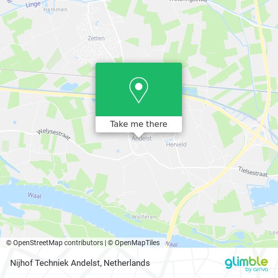 Nijhof Techniek Andelst Karte