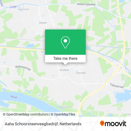 Aaha Schoorsteenveegbedrijf map