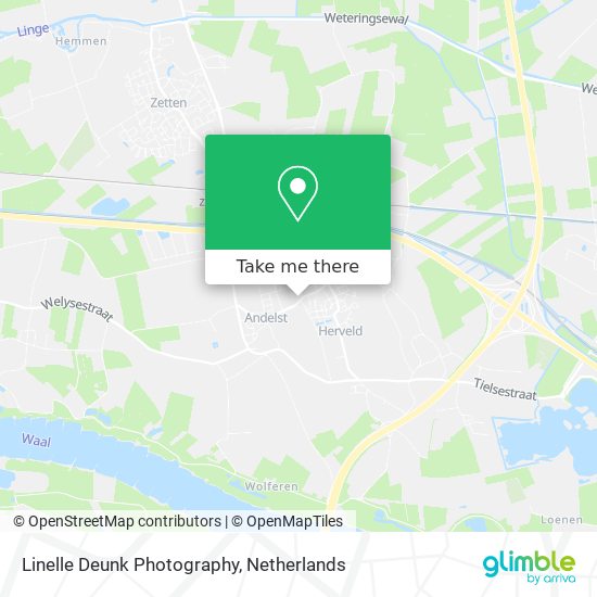 Linelle Deunk Photography map