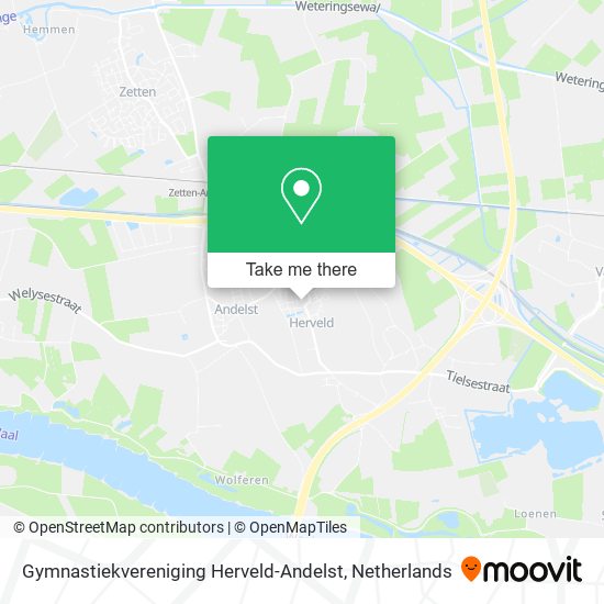 Gymnastiekvereniging Herveld-Andelst map