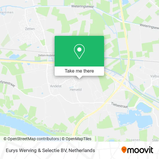 Eurys Werving & Selectie BV map