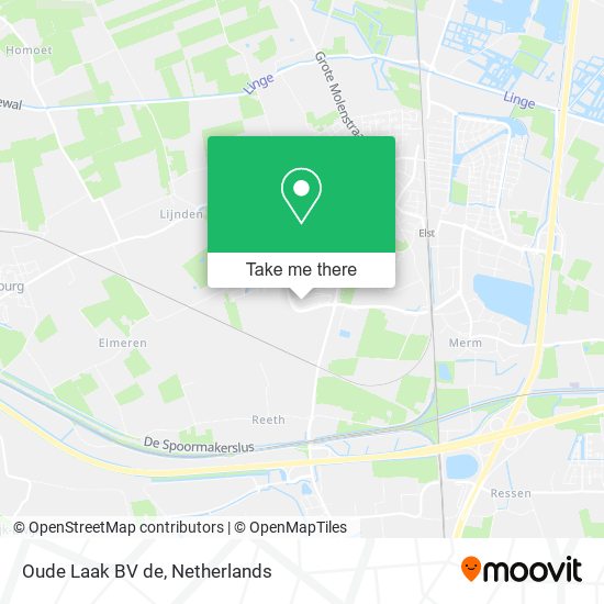 Oude Laak BV de map