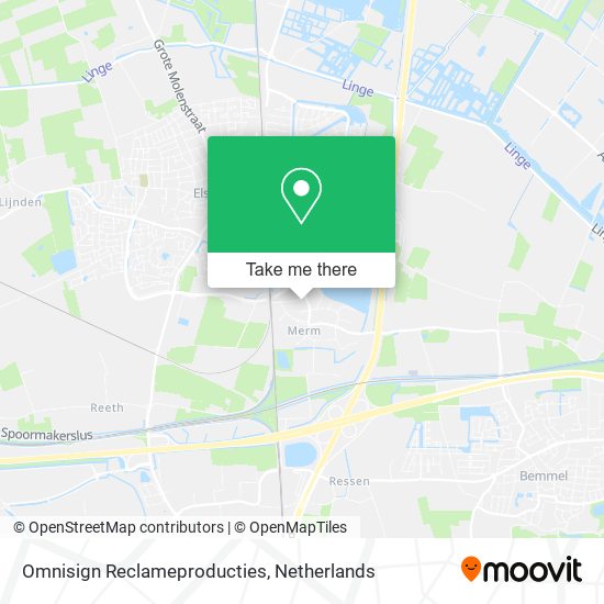 Omnisign Reclameproducties map