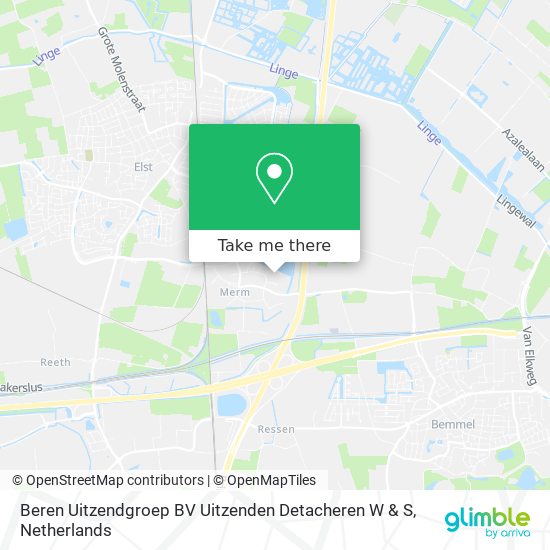 Beren Uitzendgroep BV Uitzenden Detacheren W & S map