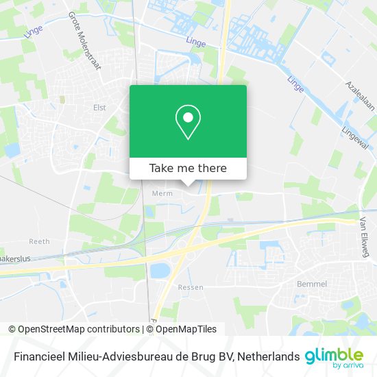 Financieel Milieu-Adviesbureau de Brug BV map