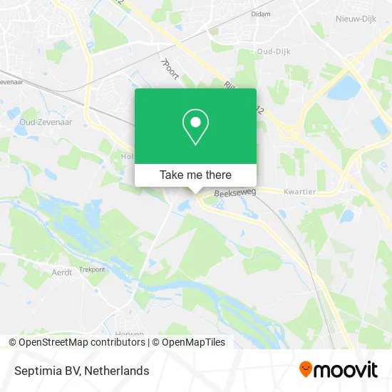 Septimia BV map