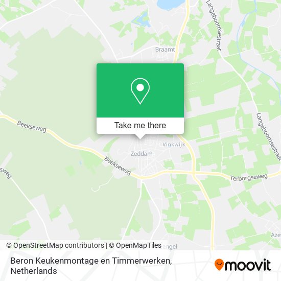 Beron Keukenmontage en Timmerwerken map