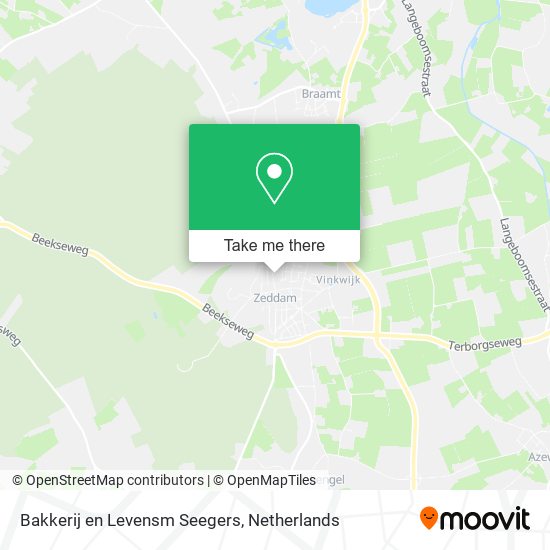 Bakkerij en Levensm Seegers map