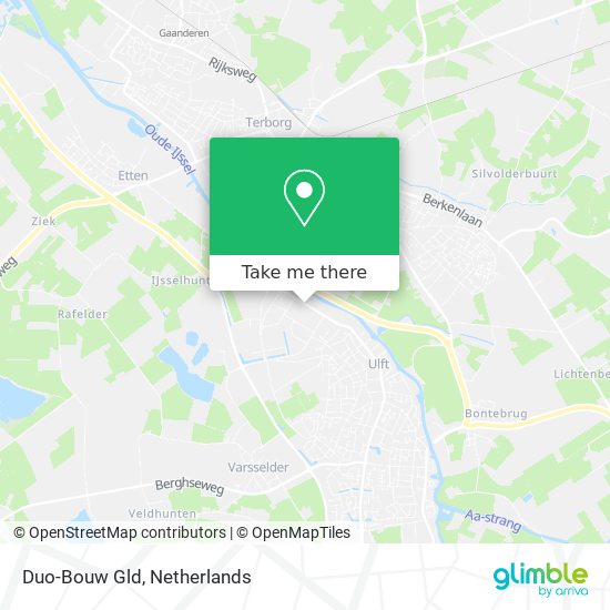 Duo-Bouw Gld map