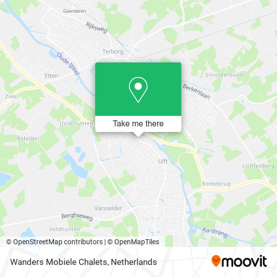 Wanders Mobiele Chalets map