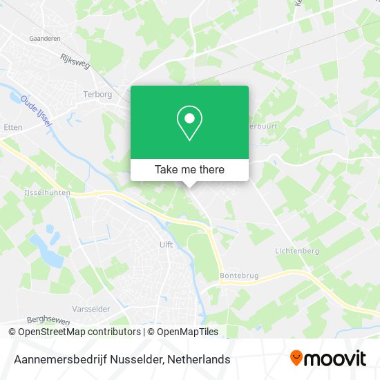 Aannemersbedrijf Nusselder map