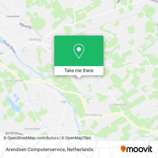 Arendsen Computerservice map
