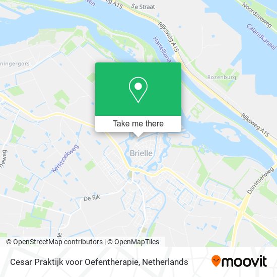 Cesar Praktijk voor Oefentherapie map