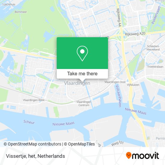 Vissertje, het map