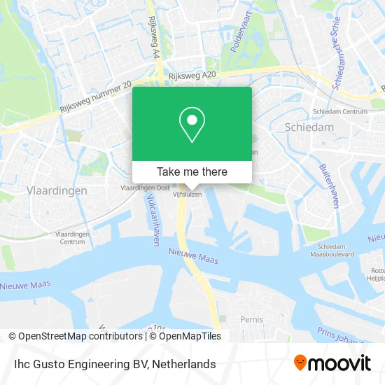 Ihc Gusto Engineering BV Karte