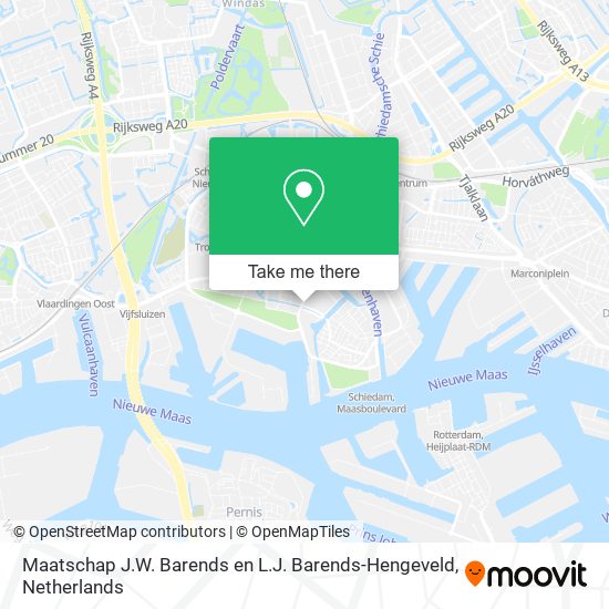 Maatschap J.W. Barends en L.J. Barends-Hengeveld map