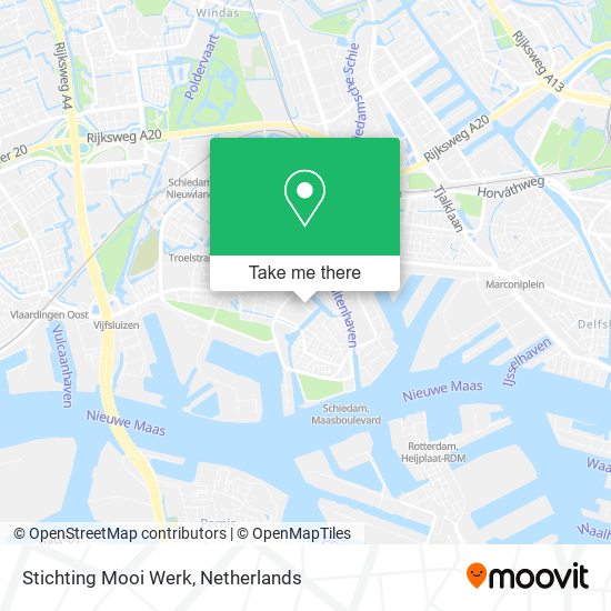 Stichting Mooi Werk map