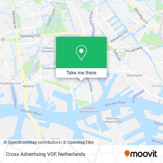 Cross Advertising VOF map