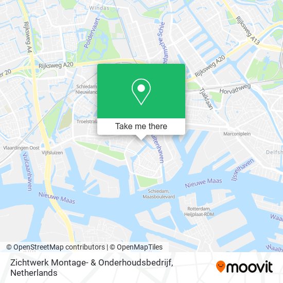 Zichtwerk Montage- & Onderhoudsbedrijf map