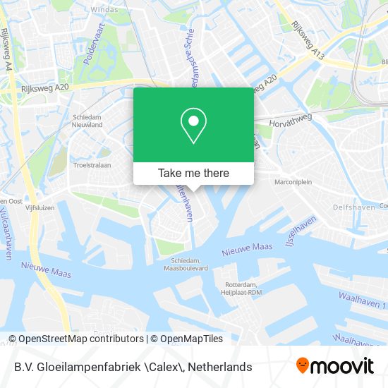 B.V. Gloeilampenfabriek \Calex\ map