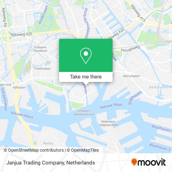 Janjua Trading Company map