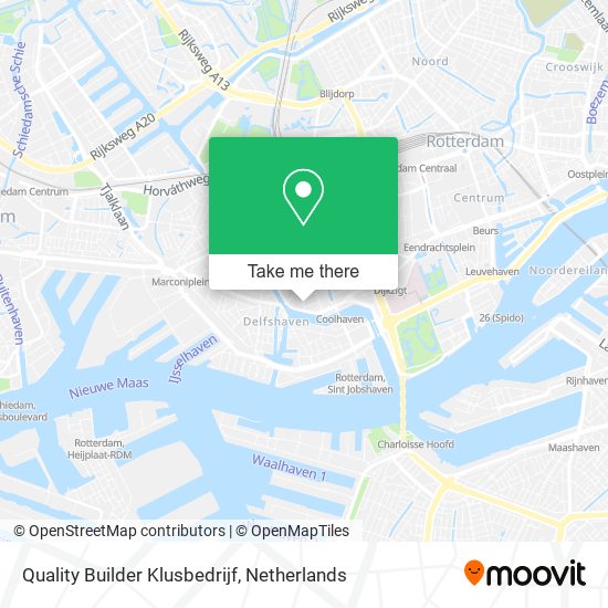 Quality Builder Klusbedrijf map