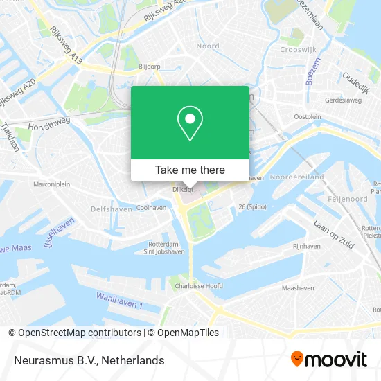 Neurasmus B.V. Karte