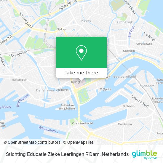 Stichting Educatie Zieke Leerlingen R'Dam map