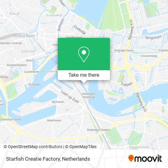 Starfish Creatie Factory Karte