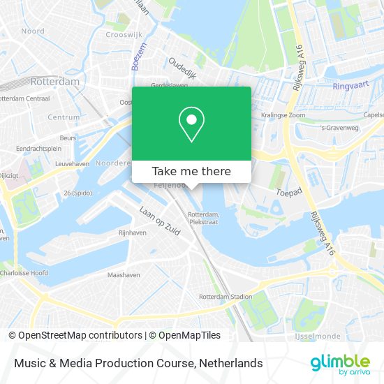 Music & Media Production Course map