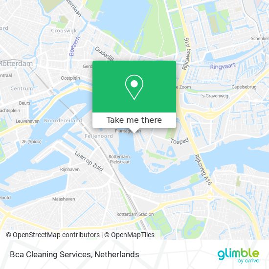 Bca Cleaning Services map