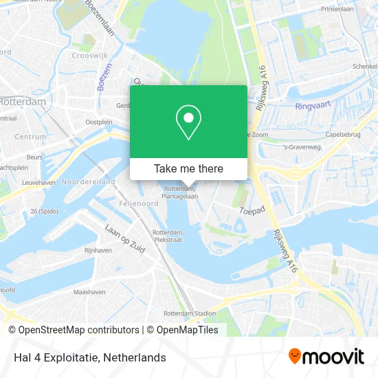 Hal 4 Exploitatie map
